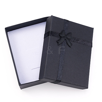 Cardboard Jewelry Set Boxes CON-TAC0006-06A-1