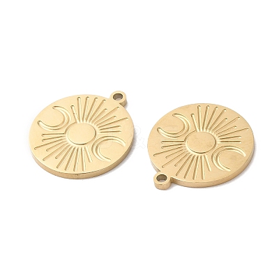 Ion Plating(IP) 316L Surgical Stainless Steel Charms X-STAS-H213-83G-1