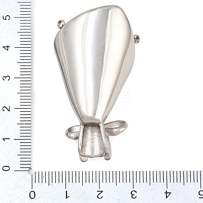 304 Stainless Steel Connector Charms SA-CBA3073-01P-1