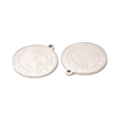 Non-Tarnish 304 Stainless Steel Pendants STAS-A074-03E-P-1