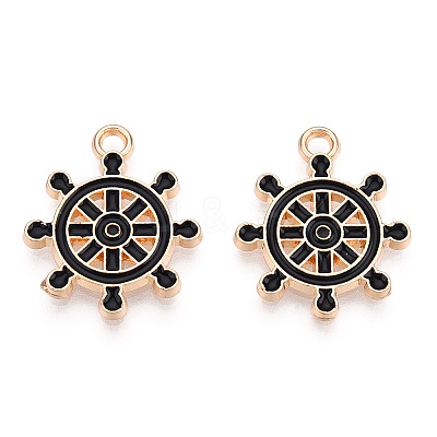 Alloy Pendants ENAM-S119-063A-RS-1