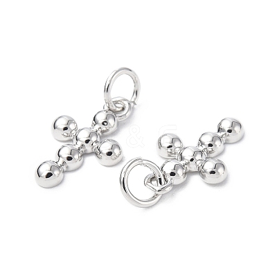 Eco-Friendly Rack Plating Brass Pendants KK-F845-41P-1