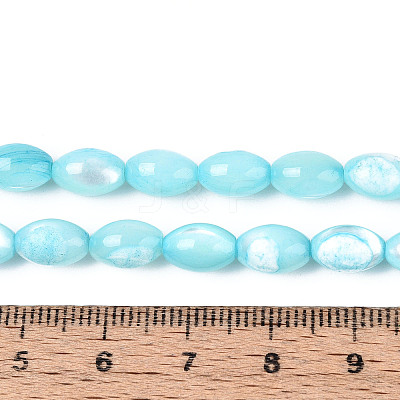 Natural Trochus Shell Beads Strands SHEL-K006-19-01B-1
