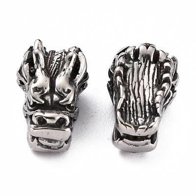 316 Surgical Stainless Steel Beads STAS-B011-13AS-1