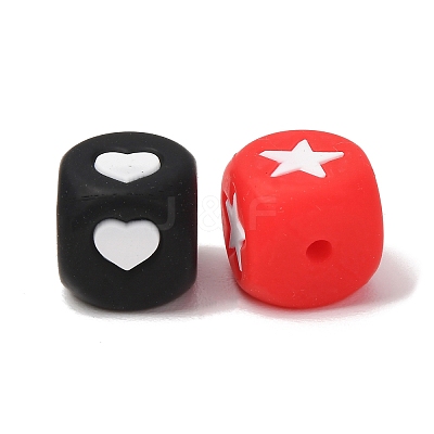 Food Grade Silicone Beads SL-CBAC77C-01-1