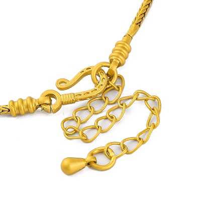 Brass European Bracelets BJEW-C080-03G-08-1