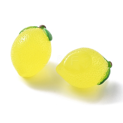 Luminous Resin Cabochons LS-CRES-D277-03J-1