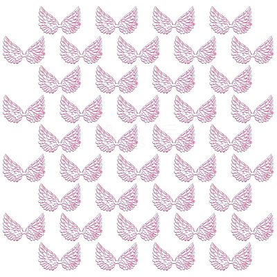 Imitation Leather Cloth Iron on/Sew on Patches DIY-WH0177-84D-1