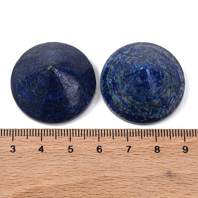 Natural Lapis Lazuli Dyed Cabochons G-Q184-01G-1