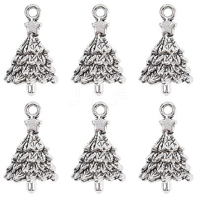 60Pcs Tibetan Style Alloy Pendants FIND-SC0004-74-1