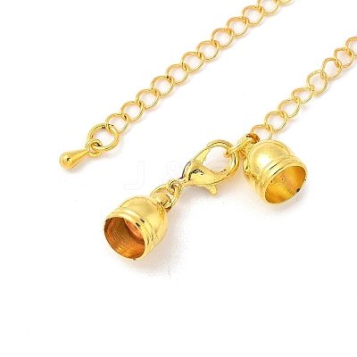 Brass Chain Extender KK-K001-5mm-G-1
