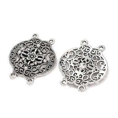 Tibetan Style Alloy Multi-Strand Links FIND-C094-01AS-1