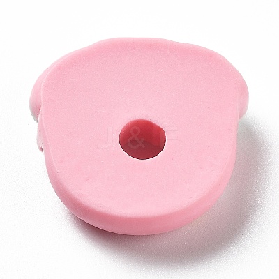 Pig Theme Opaque Resin Cabochons RESI-I057-A01-1