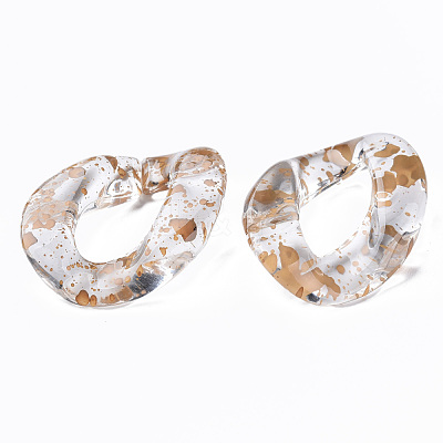 Transparent Acrylic Linking Rings OACR-N009-014A-07-1
