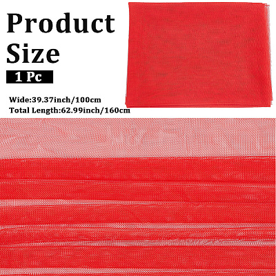 Polyester Mesh Fabric DIY-WH20009-40I-1