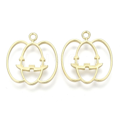 Alloy Kitten Open Back Bezel Pendants PALLOY-WH0080-02KCG-RS-1
