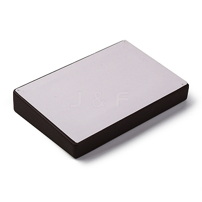 Slotted PU Leather & Wood Display Stands ODIS-H003-01B-1