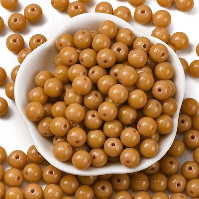 Opaque Colours Glass Seed Beads SEED-Z004-P8MM-05-1