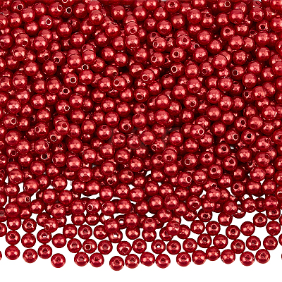 1500Pcs Imitation Pearl Acrylic Beads MACR-ME0001-25-1