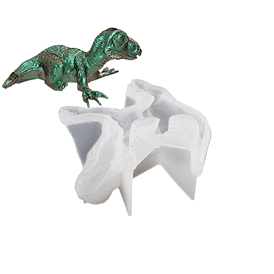 DIY Silicone 3D Dinosaur Figurine Molds SIMO-PW0017-05D-1