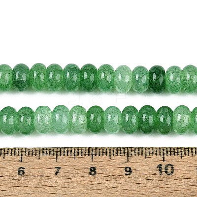 Glass Beads Strands GLAA-N059-5x8mm-20-1