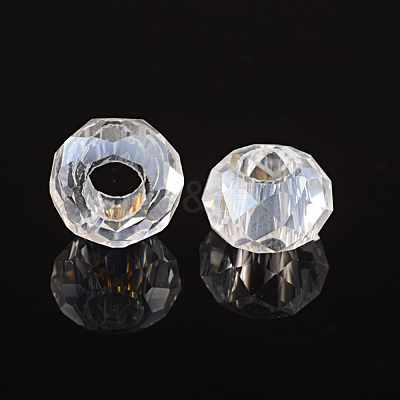 Handmade Crystal European Beads GPDL21Y-28-1