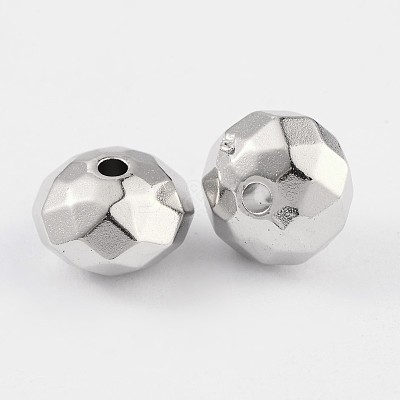 CCB Plastic Beads M-PABS001Y-1