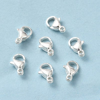 304 Stainless Steel Lobster Claw Clasps STAS-R120-02A-S-1