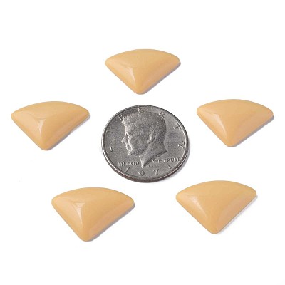 Opaque Acrylic Cabochons MACR-S373-144-A13-1