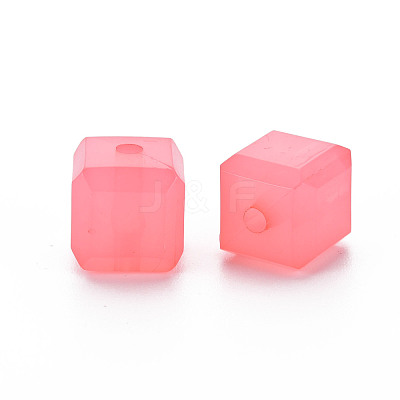 Imitation Jelly Acrylic Beads MACR-S373-89-E03-1