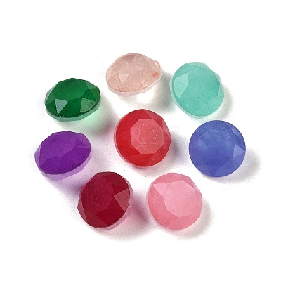 Glass Rhinestone Cabochons GLAA-A013-05M-1