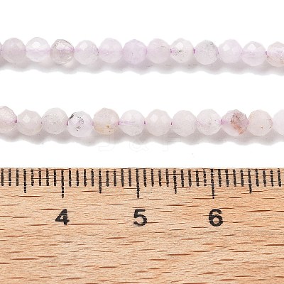 Natural Lavender Amethyst Beads Strands G-RM250104-B3-1