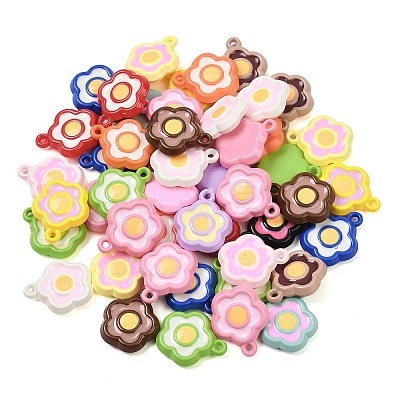 Opaque Acrylic Pendants MACR-C039-13-1