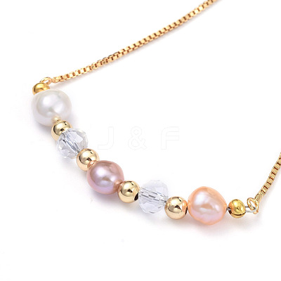 Adjustable Brass Slider Bracelets BJEW-JB05182-1
