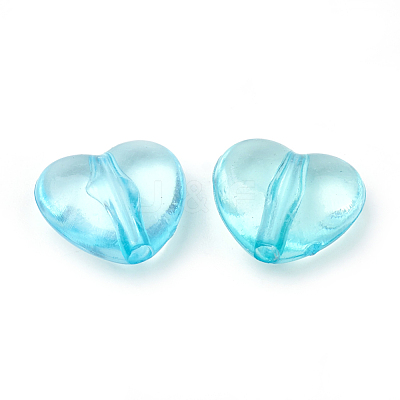 Transparent Acrylic Beads MACR-S296-28-1