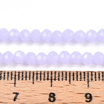 Glass Beads Strands EGLA-A044-J2mm-D11-1