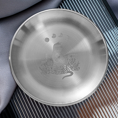 Stainless Steel Tealight Candle Holders PW-WG26A5D-08-1