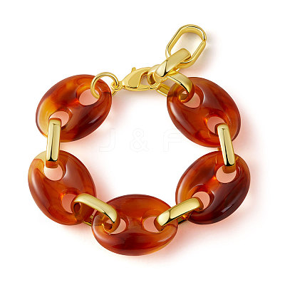 Resin Link Chain Bracelets for Women FS-WG76DA2-01-1