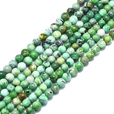 Natural Variscite Beads Strands G-F715-109A-1
