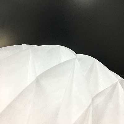 Paper Honeycomb Ball AJEW-WH0003-25cm-01-1