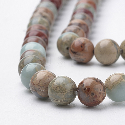 Natural Aqua Terra Jasper Strands X-G-S150-50-4mm-1