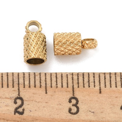 Ion Plating(IP) 304 Stainless Steel Cord Ends STAS-Z084-07G-02A-1