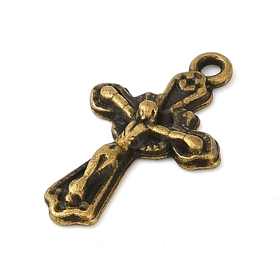 Tibetan Style Alloy Pendants MLF10635Y-NF-1