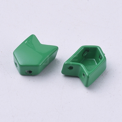 Spray Painted Alloy Multi-Strand Links PALLOY-G268-L02-035-1