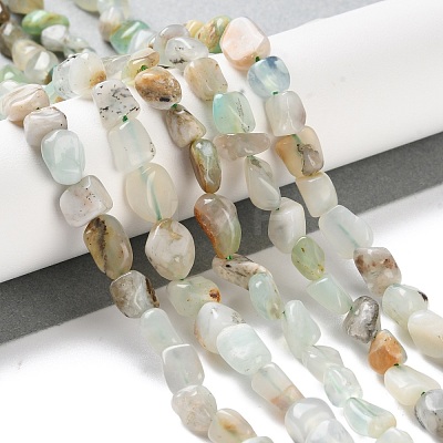 Natural Opal Beads Strands G-P497-01C-09-1