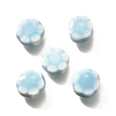 Handmade Porcelain Beads PORC-H013-04-19-1