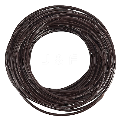 10M Round Cowhide Leather Cord WL-CL0001-32D-02-1
