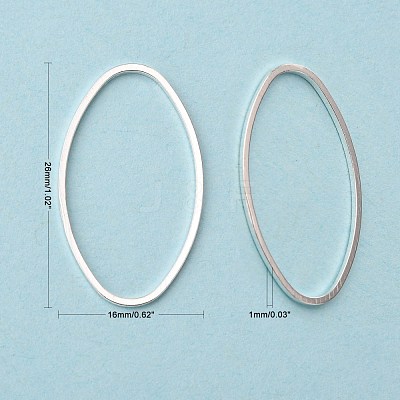 Brass Linking Rings EC019-S-1