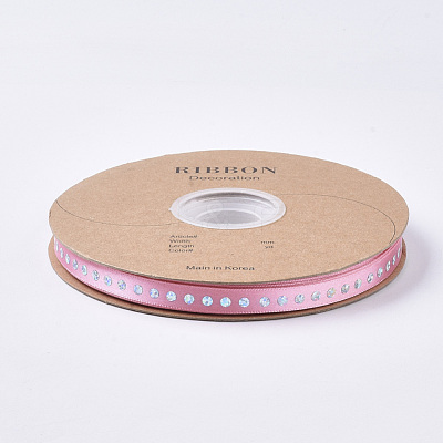Polyester Single Face Satin Ribbon SRIB-N004-01H-1