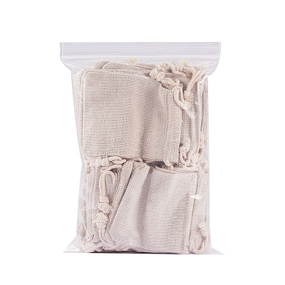 Cotton Packing Pouches Drawstring Bags ABAG-PH0002-18-1